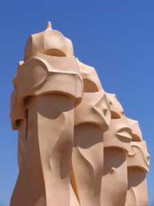 Antoni Gaudí prägt das Stadtbild von Barcelona