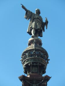 Monument a Colom zu Ehren von Christoph Columbus