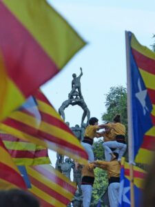 La Mercè ist das größte und bedeutendste Stadtfest in Barcelona.